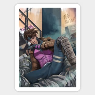 Fallen Gambit Sticker